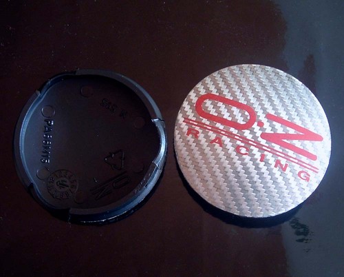 Racing original nabendeckel - racing,