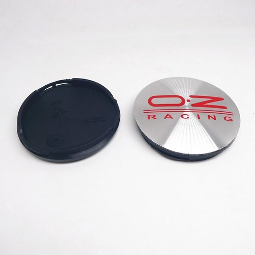 55mm racing nabendeckel - 4x,