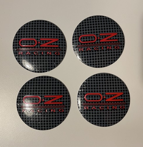 Racing aufkleber sticker - 4x, oz