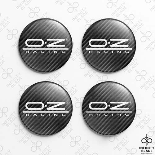 Racing emblem abzeichen - 4x, oz