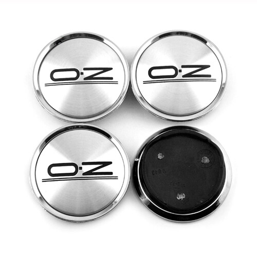 62mm racing nabendeckel - 4x,