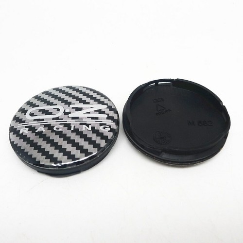 55mm racing felgendeckel - oz,