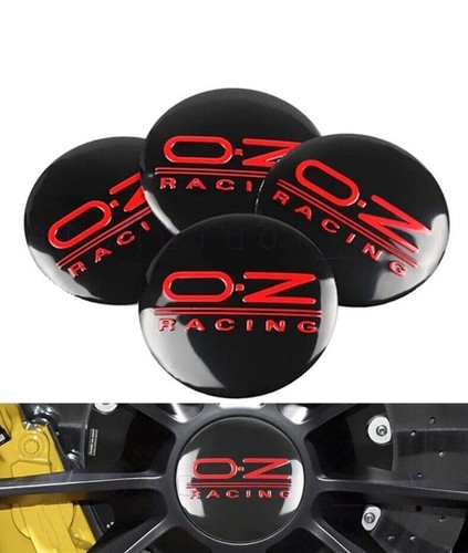 Racing 56mm nabendeckel - oz, 4x