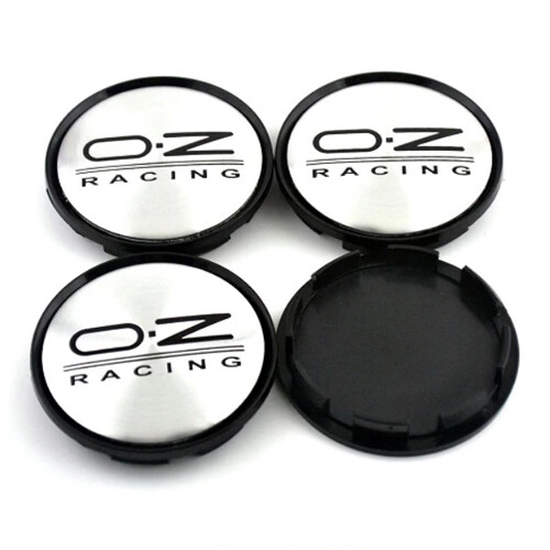 63mm racing nabendeckel - 4x,